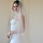 Selena Tulle Drop Veil