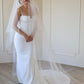 Selena Tulle Drop Veil