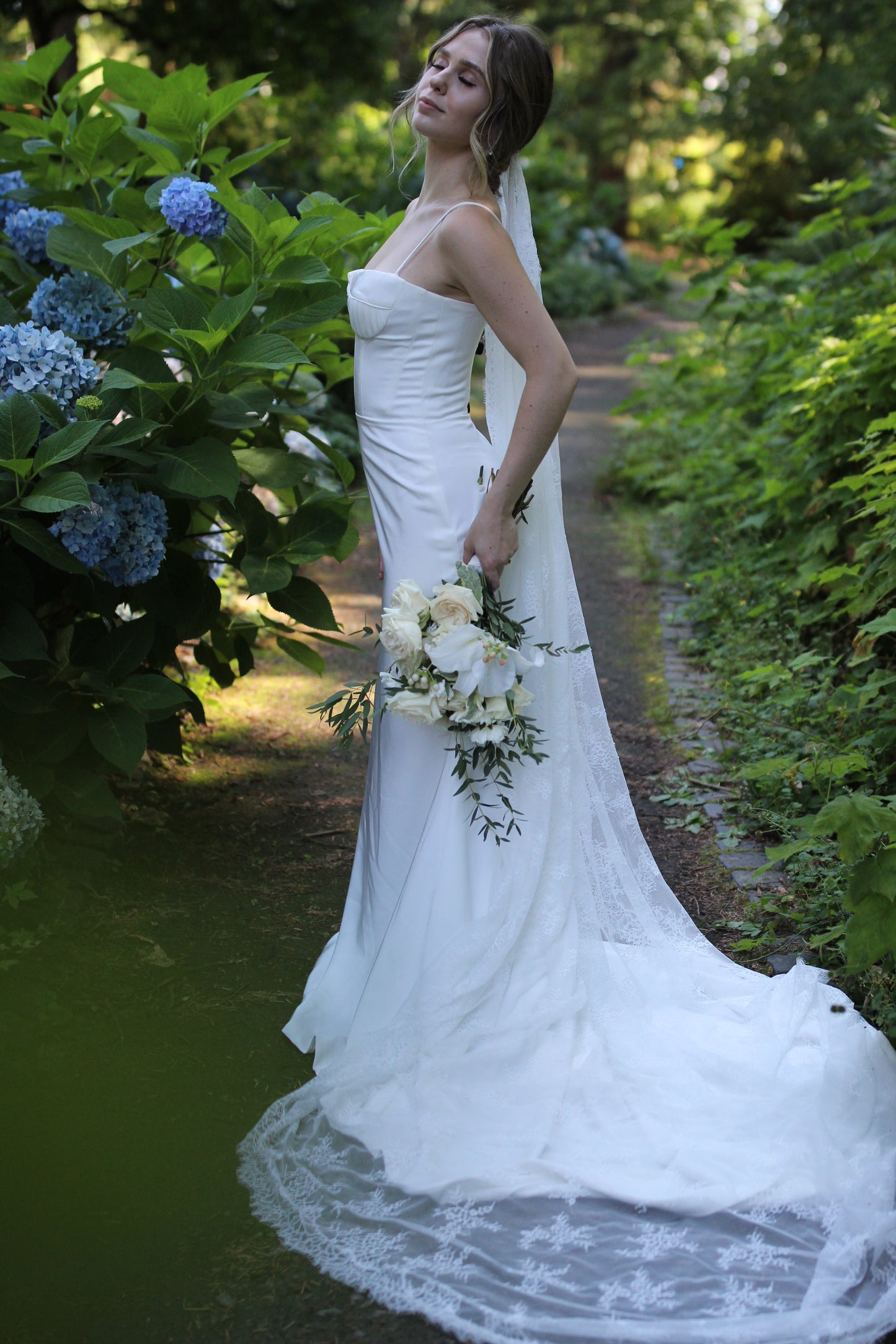 Full Lace Mantilla Veil