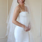 Selena Tulle Drop Veil