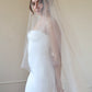 Selena Tulle Drop Veil