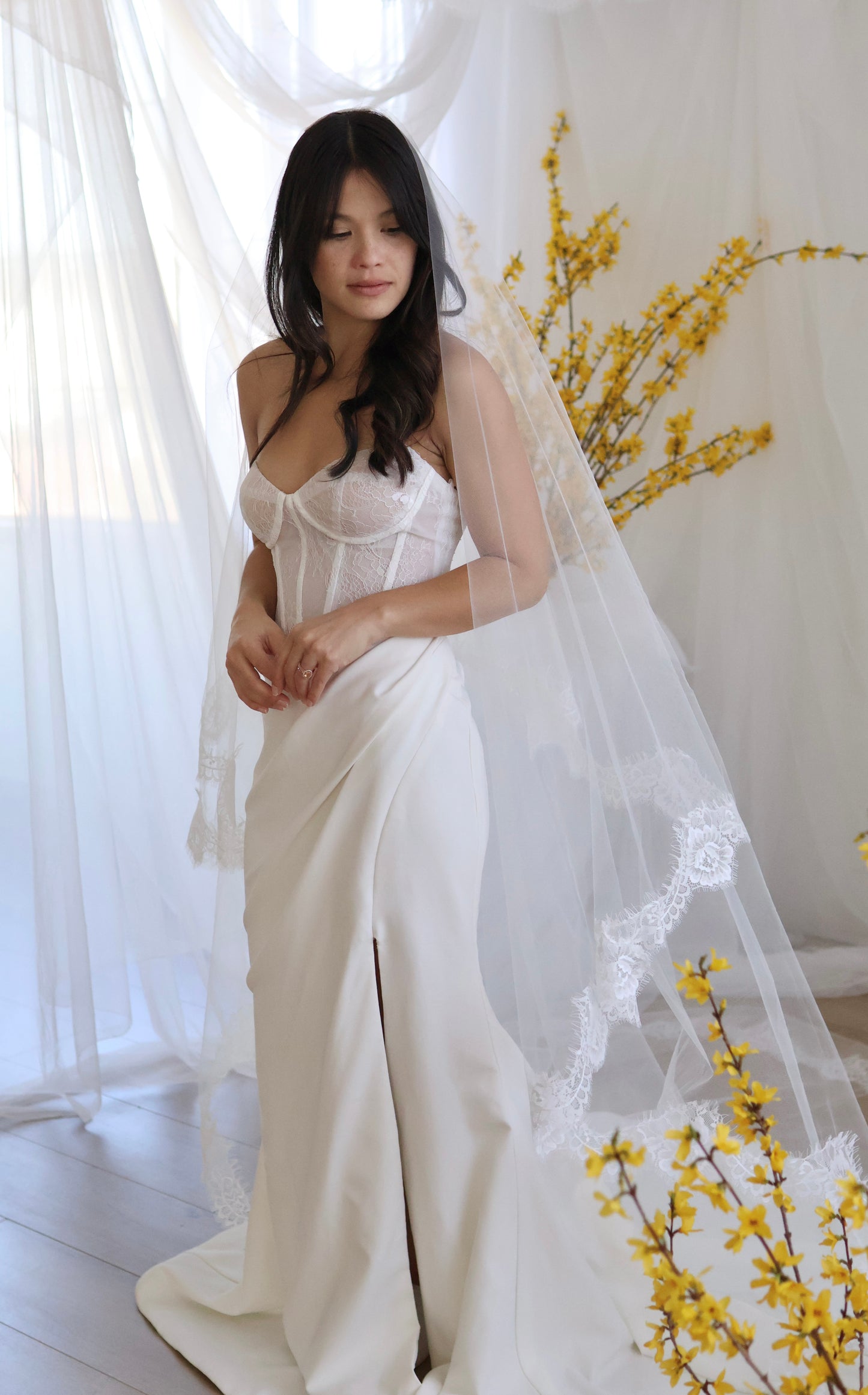 Lace Drop Veil