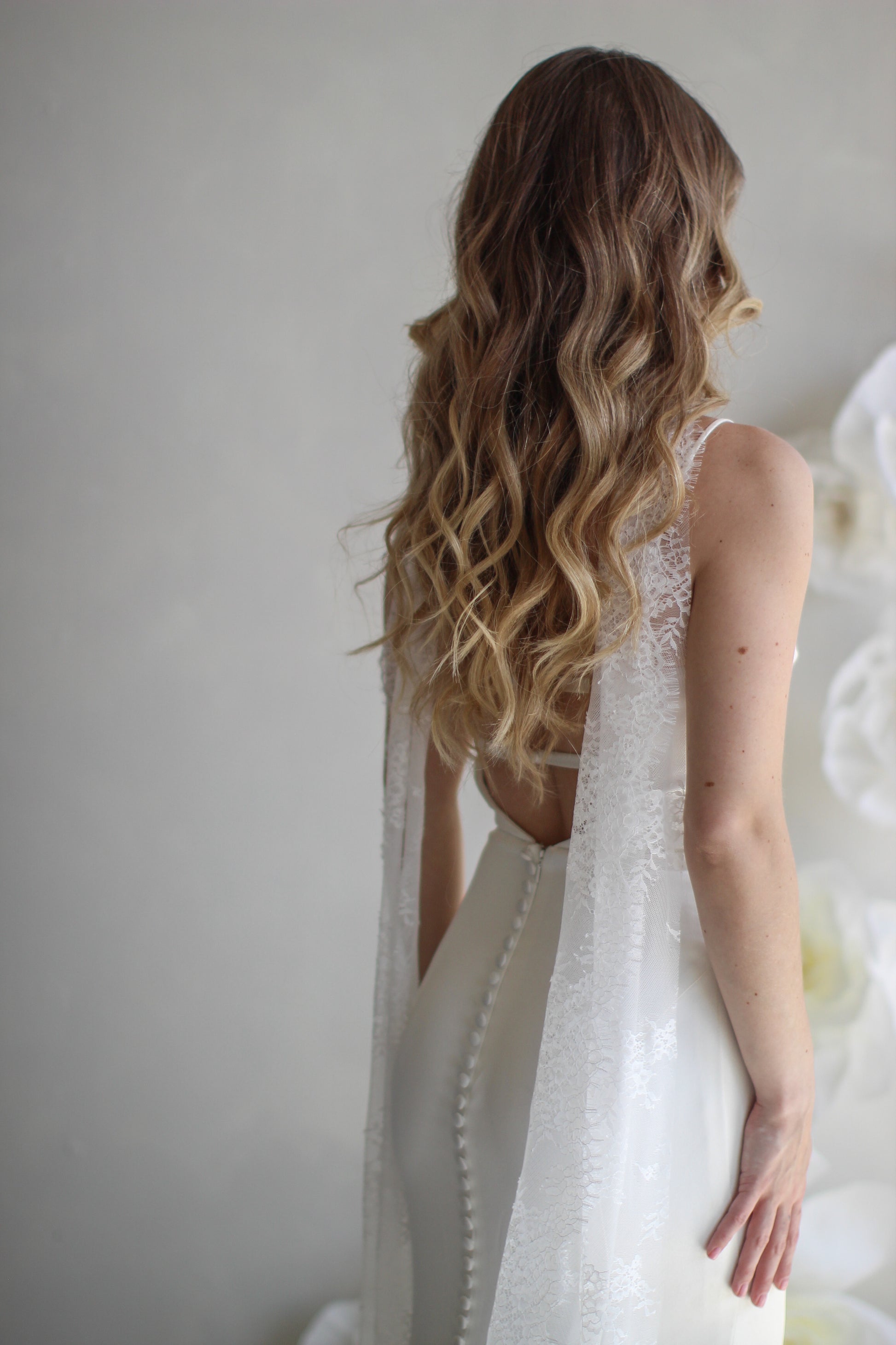 Delicate Lace Bridal Scarf - Eyelash Lace Wedding Scarf Waltz - 100 inches Delicate Lace Bridal Scarf - Eyelash Lace Wedding Scarf Waltz - 100 inches