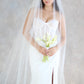 Airy Tulle Veil with Extra Volume