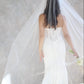 Airy Tulle Veil with Extra Volume
