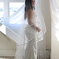 Hailey Lace Drop Veil