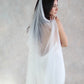 Pearl Draped Veil