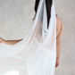 Pearl Draped Veil