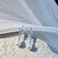 Carrie Pearl & Crystal Drop Earrings