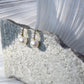 Miranda Pearl and Crystal Drop Earrings