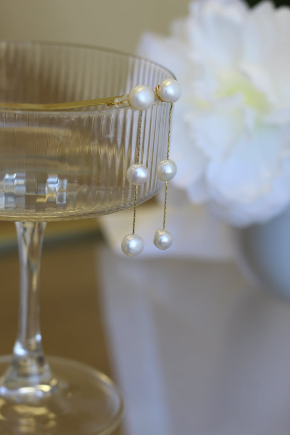 Samantha Pearl Drop Earrings