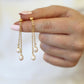 Charlotte Pearl Drop Earrings