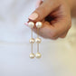 Samantha Pearl Drop Earrings