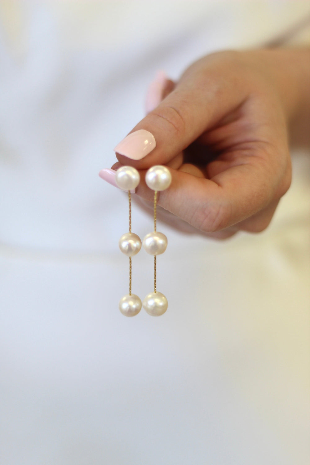 Samantha Pearl Drop Earrings