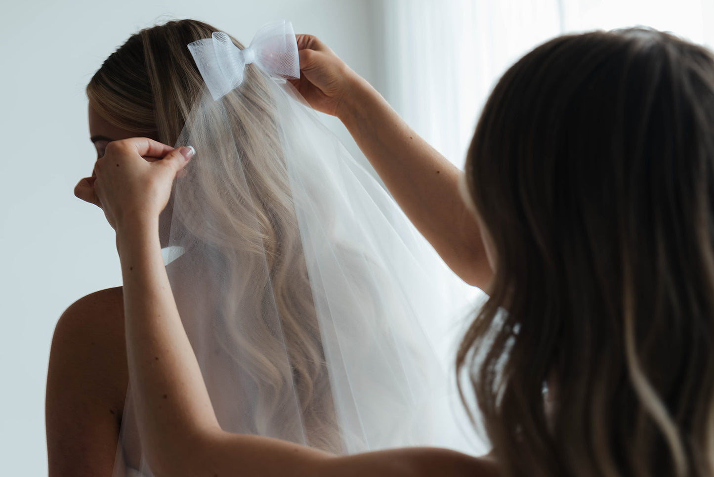 Double Layer Bow Veil