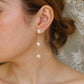 Samantha Pearl Drop Earrings