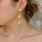Samantha Pearl Drop Earrings