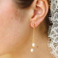 Charlotte Pearl Drop Earrings