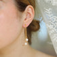 Charlotte Pearl Drop Earrings