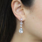 Stella Crystal Drop Earrings
