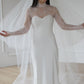 Selena Tulle Drop Veil