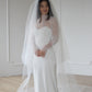 Selena Tulle Drop Veil