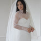 Selena Tulle Drop Veil