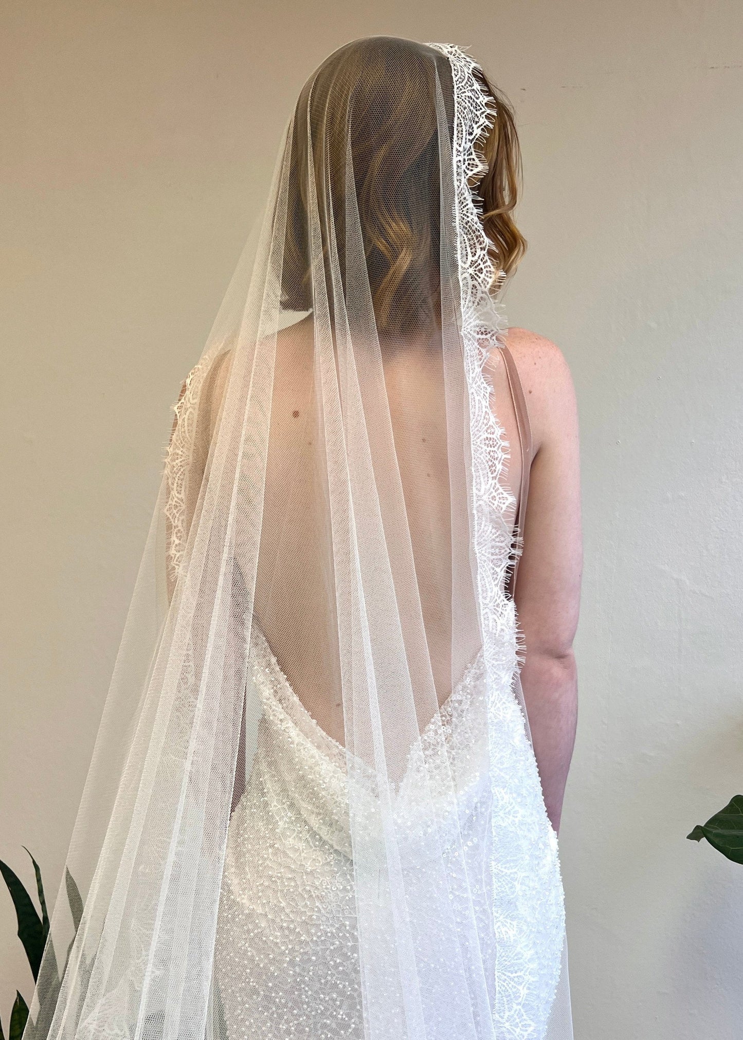 Lace Mantilla Veil