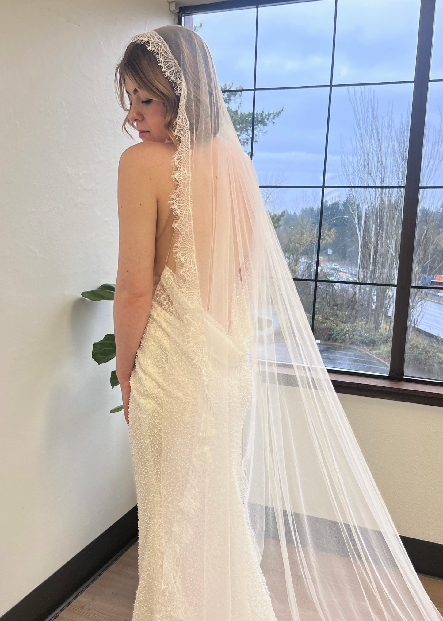 Lace Mantilla Veil