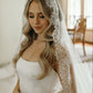 Scalloped Lace Mantilla Veil