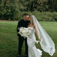 Scalloped Lace Mantilla Veil