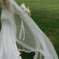 Scalloped Lace Mantilla Veil