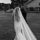 Scalloped Lace Mantilla Veil