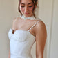 Crystal Choker Bridal Scarf