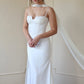 Crystal Choker Bridal Scarf