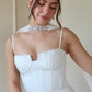 Crystal Choker Bridal Scarf