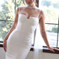 Crystal Choker Bridal Scarf