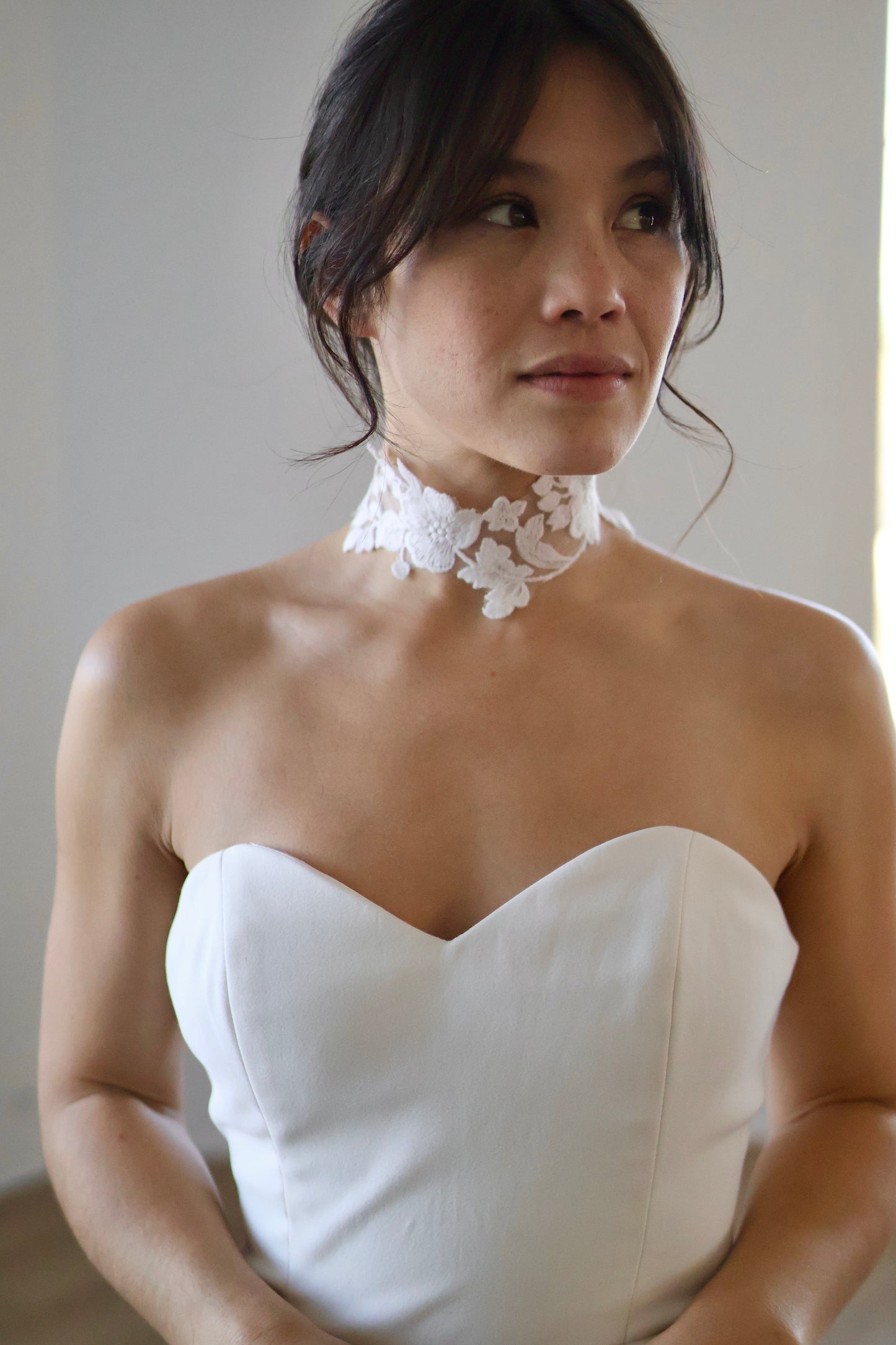 Lace Bridal Choker