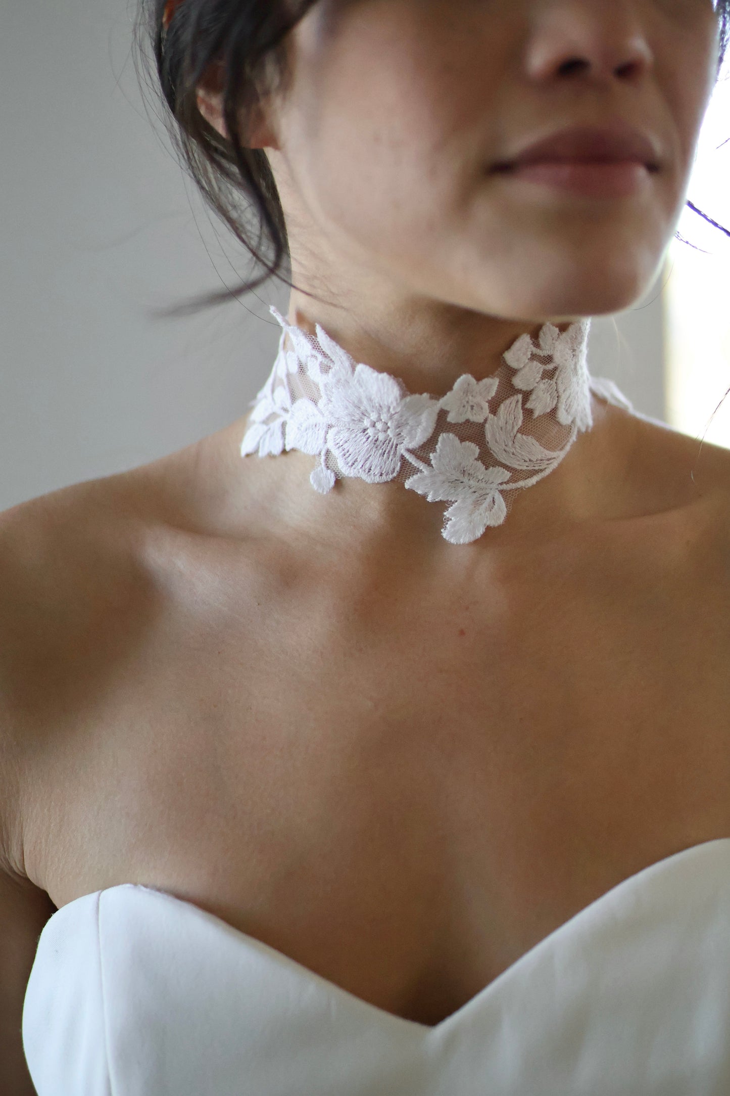 Lace Bridal Choker