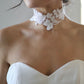Lace Bridal Choker
