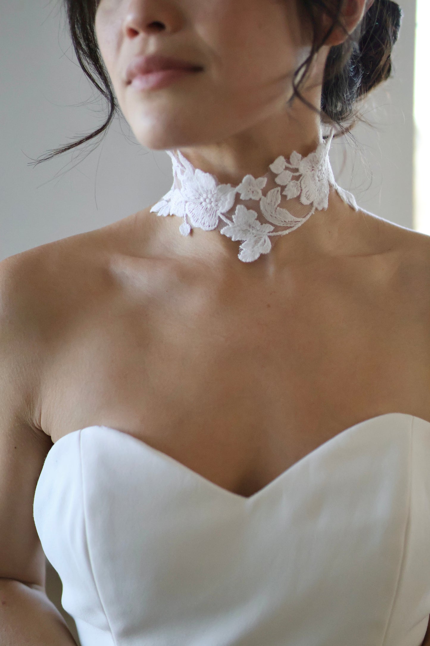 Lace Bridal Choker