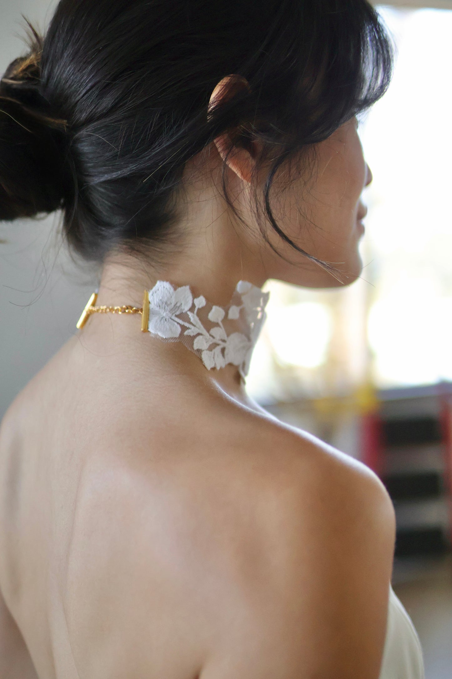 Lace Bridal Choker