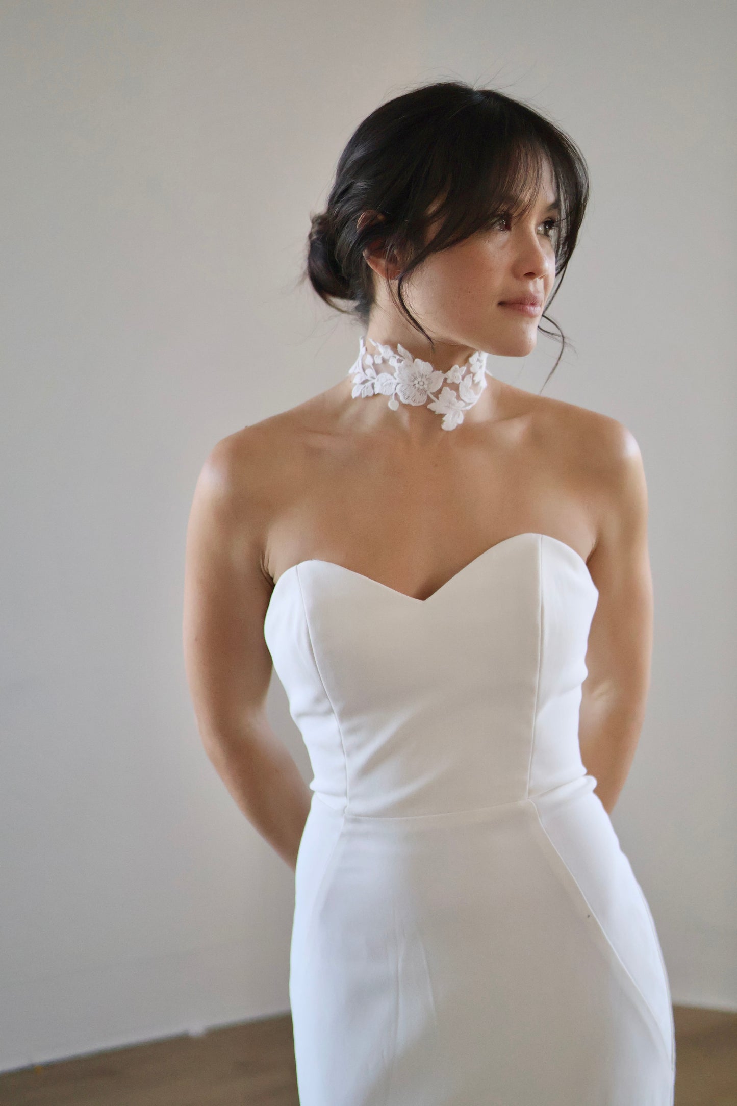 Lace Bridal Choker