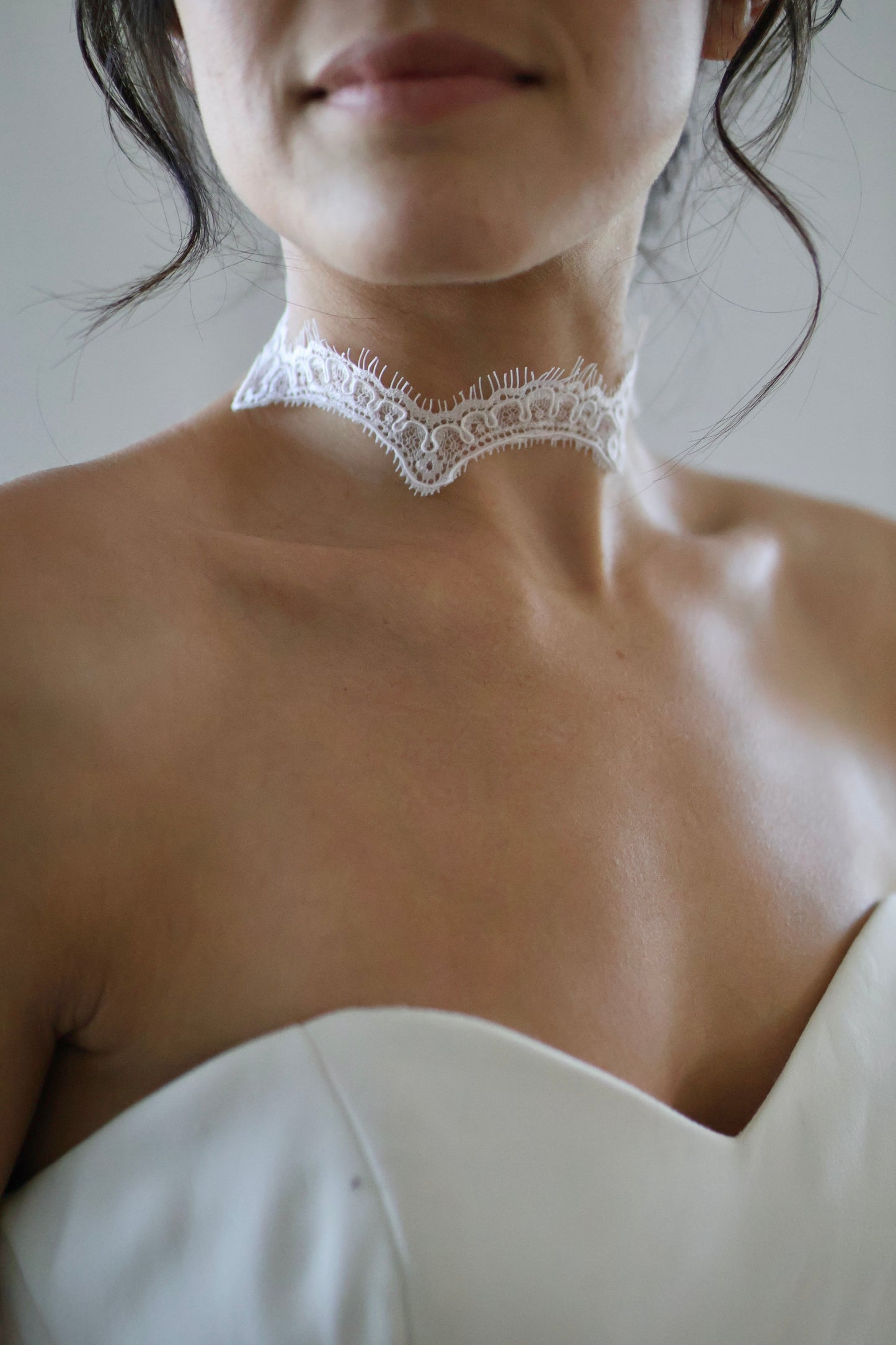 Lace Bridal Choker