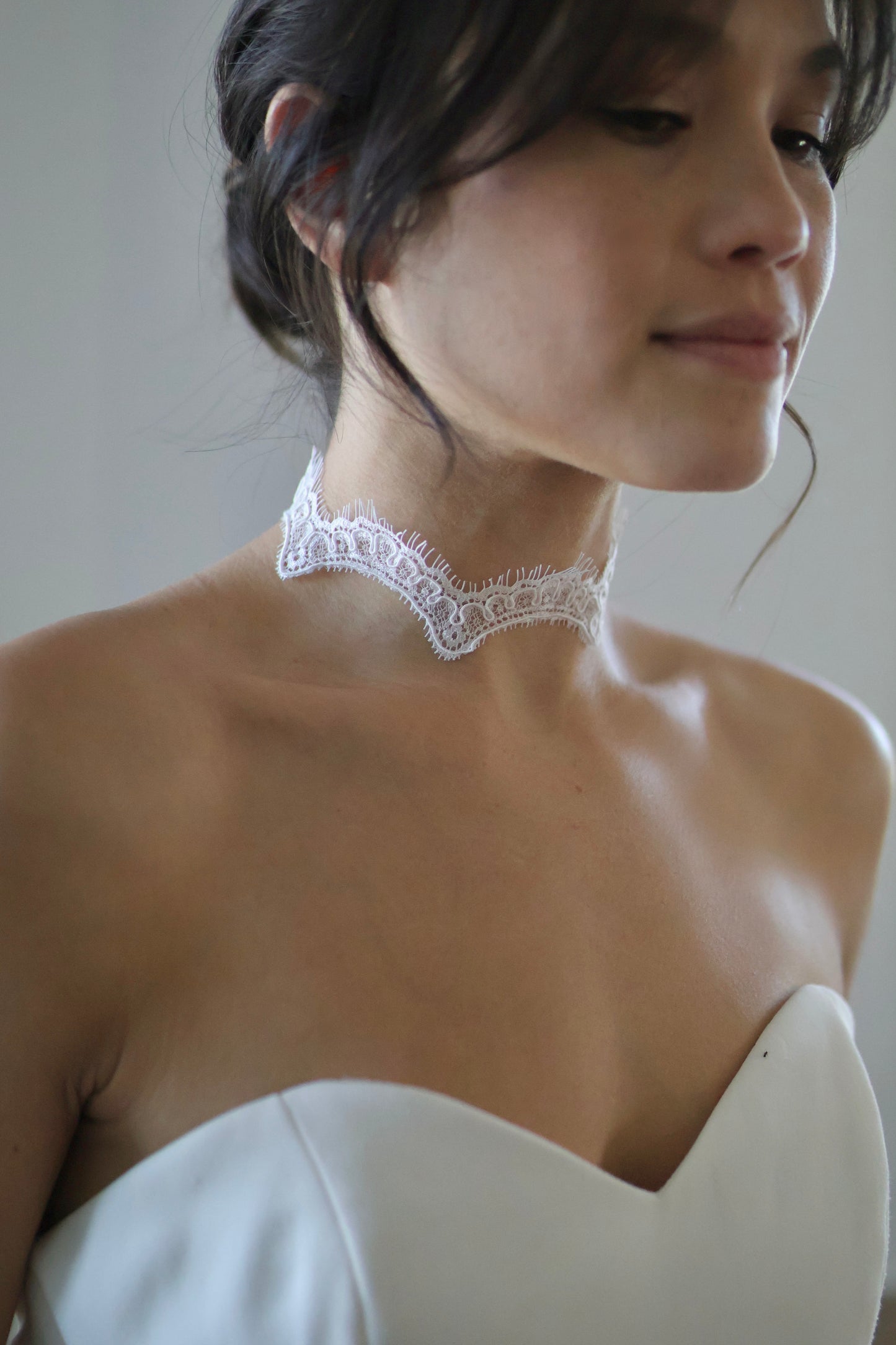 Lace Bridal Choker
