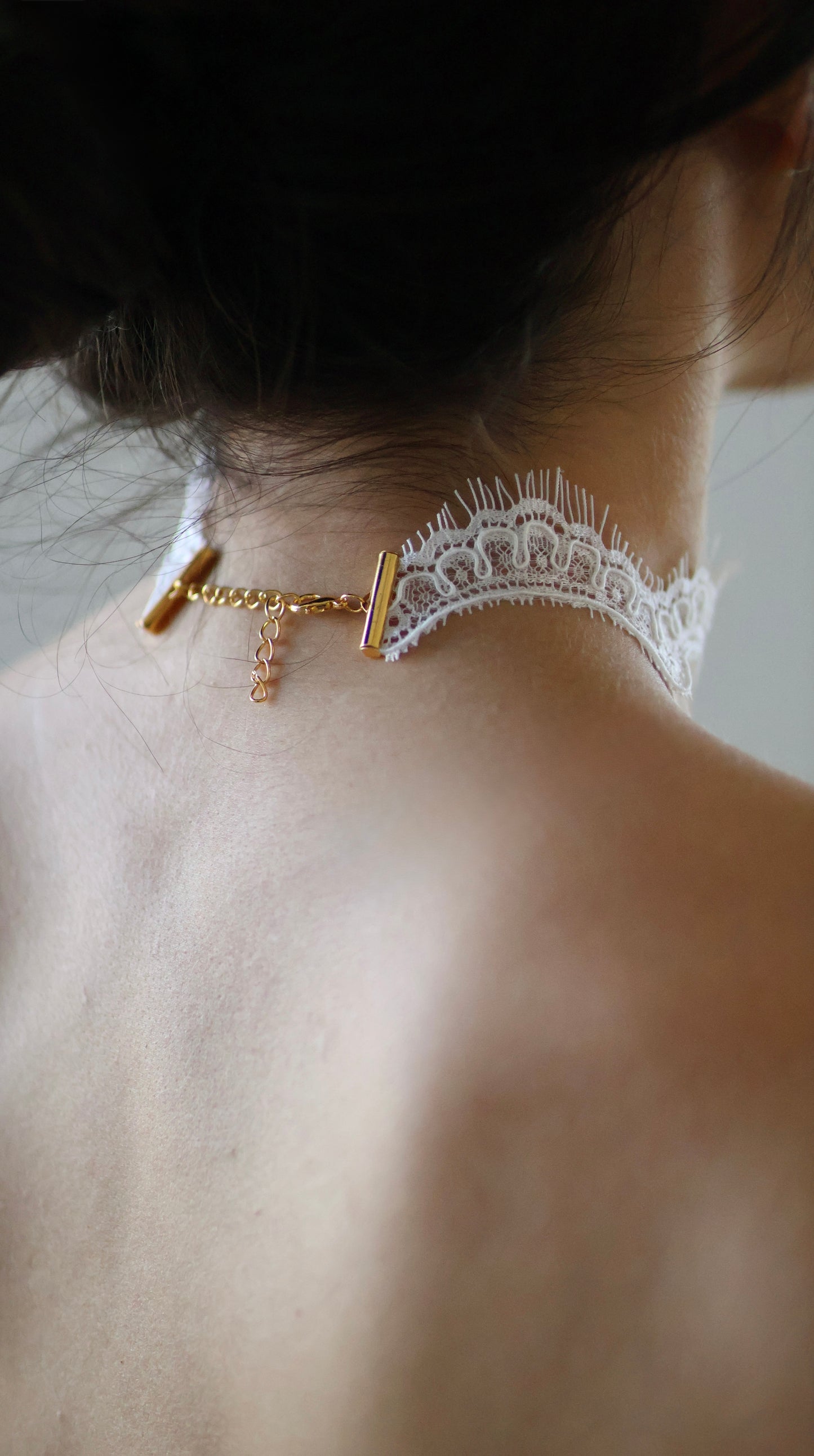 Lace Bridal Choker