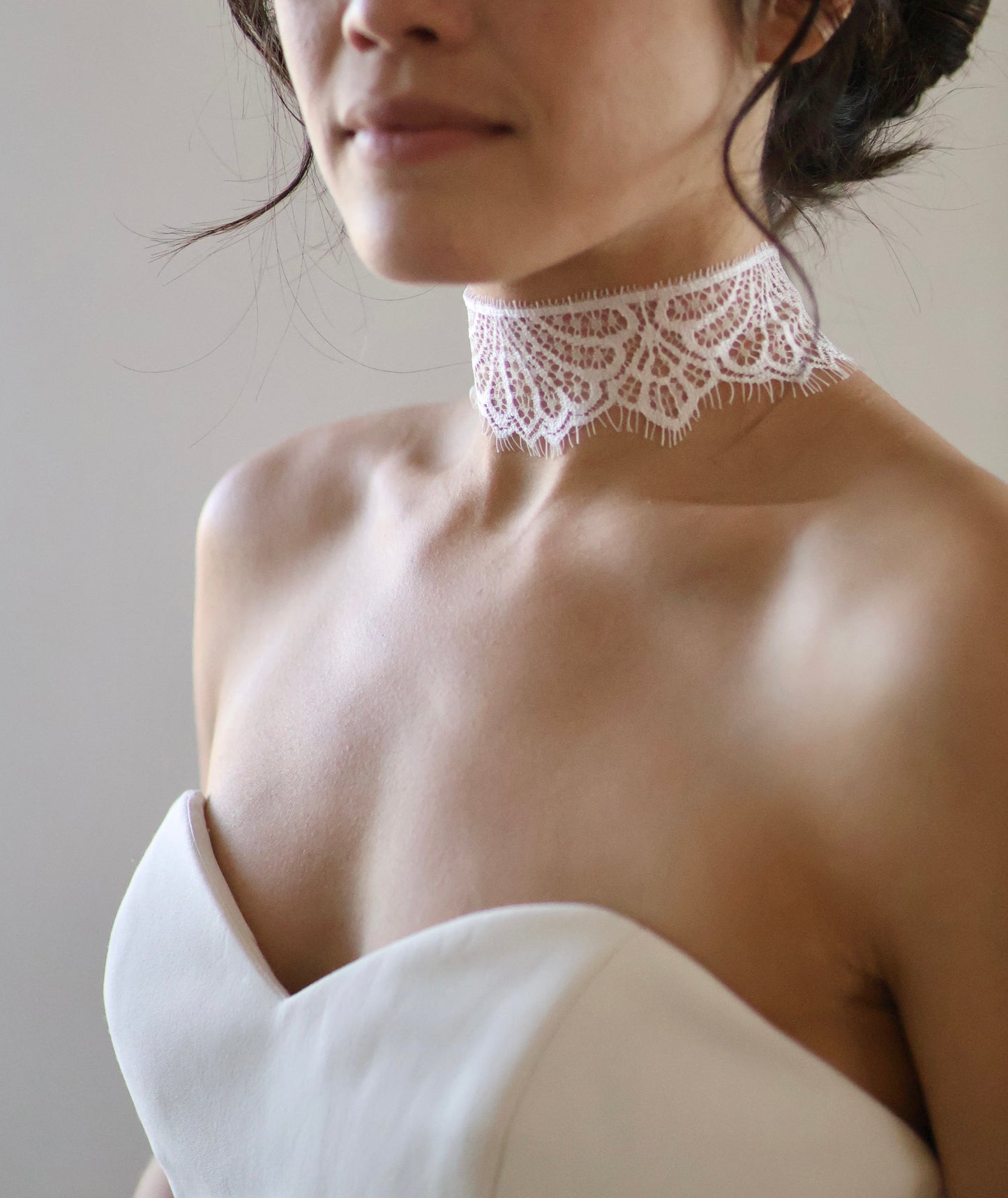 Lace Bridal Choker
