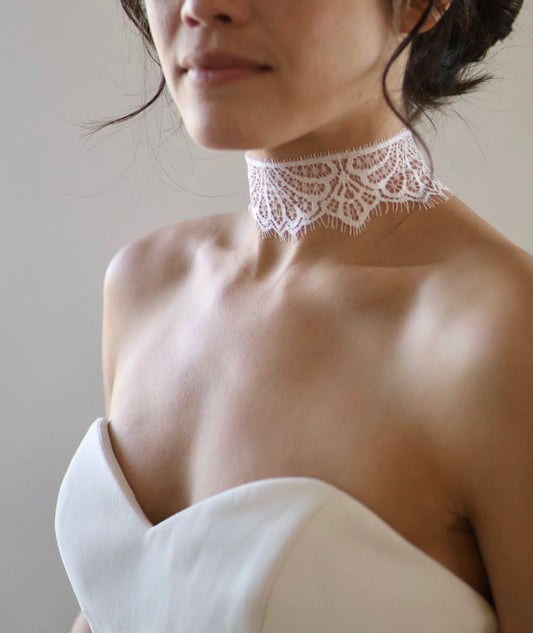 Lace Bridal Choker