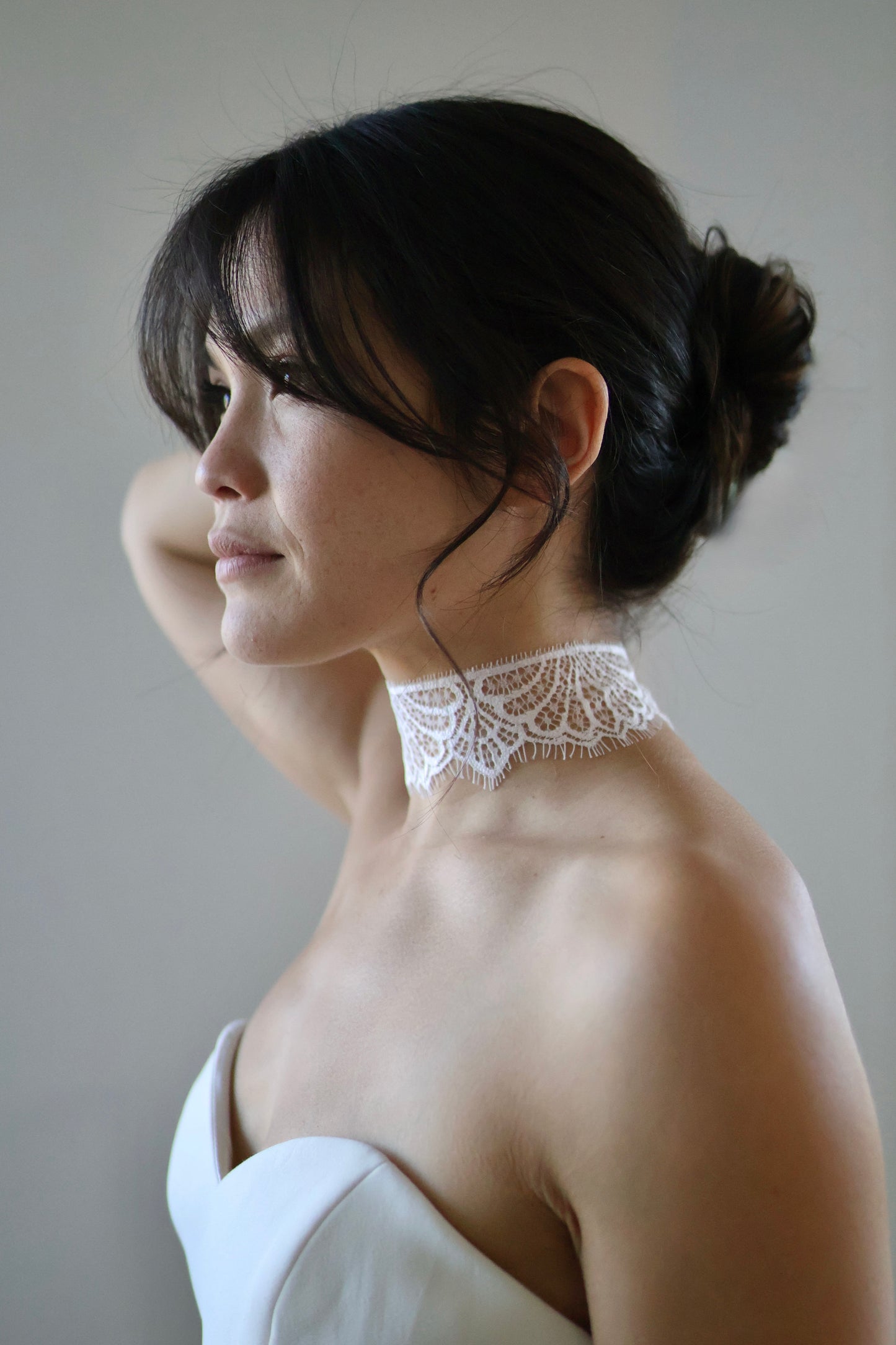Lace Bridal Choker