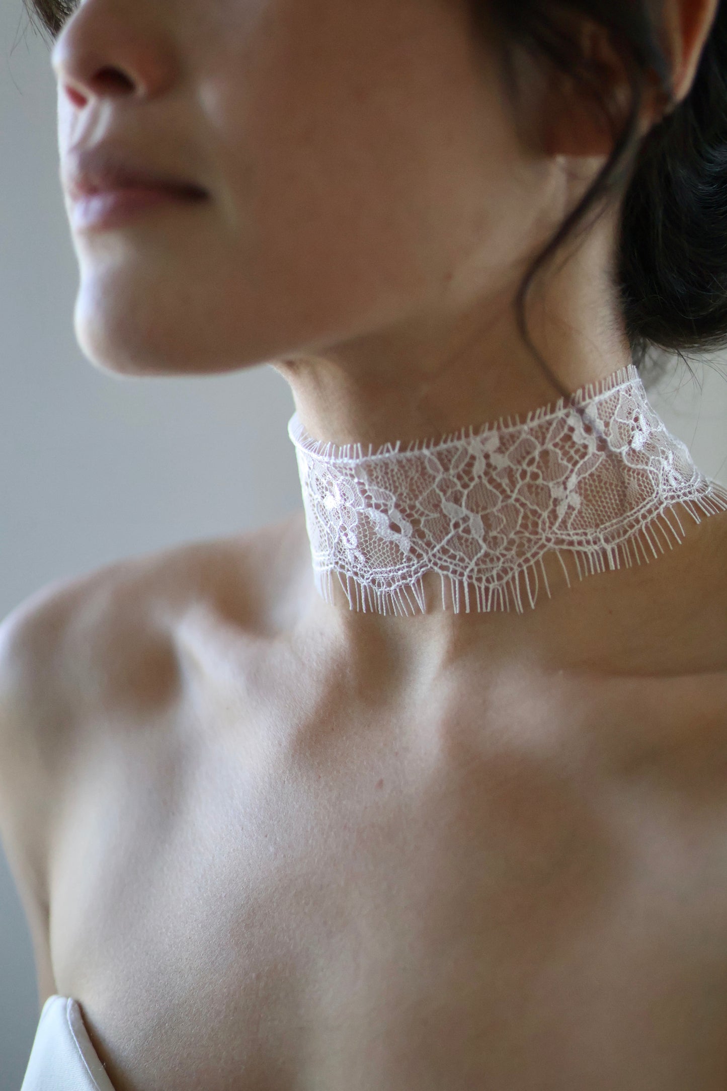 Lace Bridal Choker